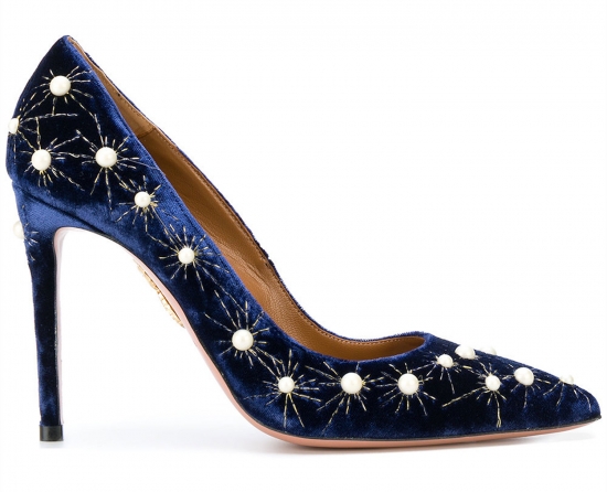 AQUAZZURA. Новый год – 2018. Основной тренд – зажигательное веселье