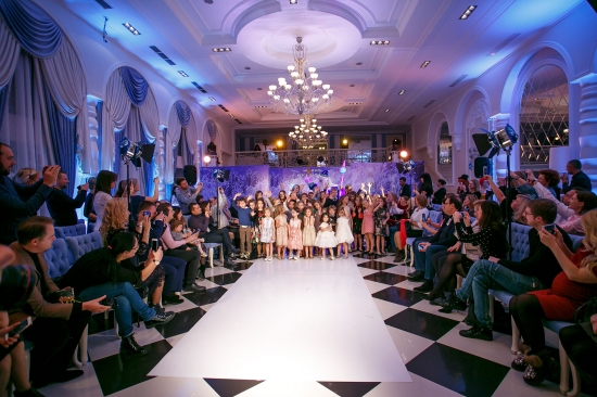 Модный детский показ ЕVENTAIL KIDS* Новогодняя фантазия