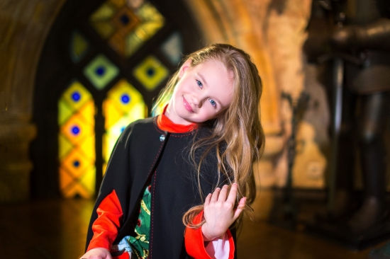 Модный детский показ ЕVENTAIL KIDS* Новогодняя фантазия