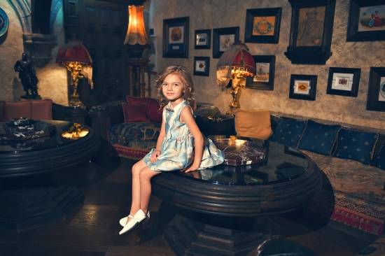 Модный детский показ ЕVENTAIL KIDS* Новогодняя фантазия