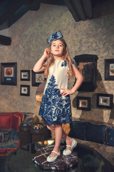 Модный детский показ ЕVENTAIL KIDS* Новогодняя фантазия