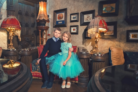 Модный детский показ ЕVENTAIL KIDS* Новогодняя фантазия