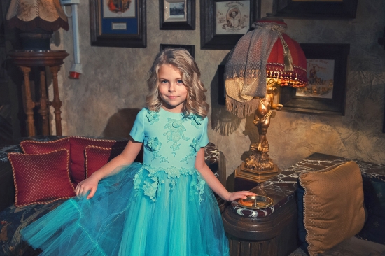 Модный детский показ ЕVENTAIL KIDS* Новогодняя фантазия