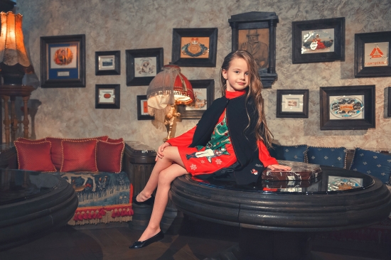 Модный детский показ ЕVENTAIL KIDS* Новогодняя фантазия