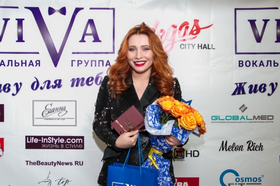 В Vegas City Hall состоялось грандиозное шоу «Живу для тебя»