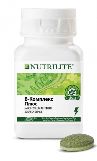 NUTRILITE™ представляет новый B-комплекс Плюс