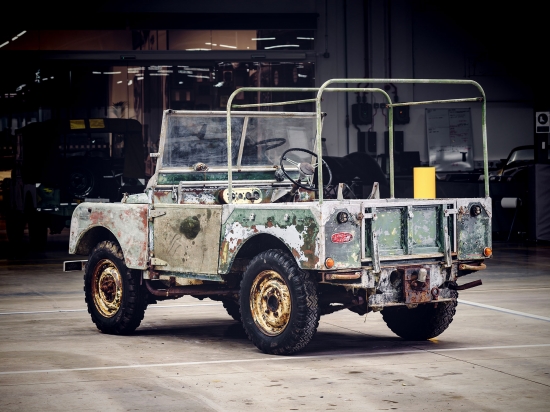70-летие бренда Land Rover