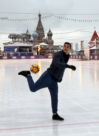 В Москве прошла первая официальная пресс-конференция LaLiga на Красной площади 