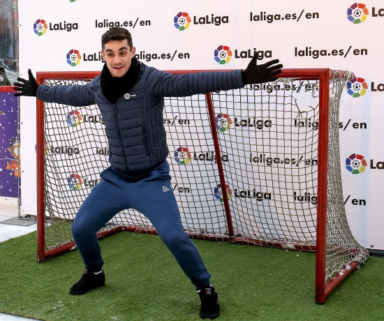 В Москве прошла первая официальная пресс-конференция LaLiga на Красной площади 