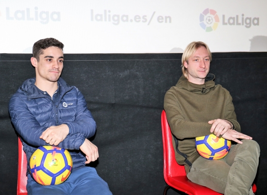 В Москве прошла первая официальная пресс-конференция LaLiga на Красной площади 