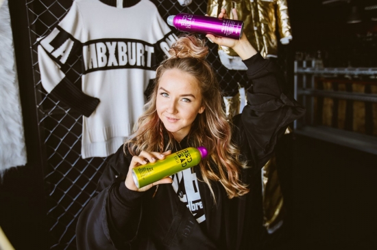 Tigi Rocks! На Tinkoff Rosafest 2018 The Game: салон формата pop-up на высоте 1170 м над уровнем моря!
