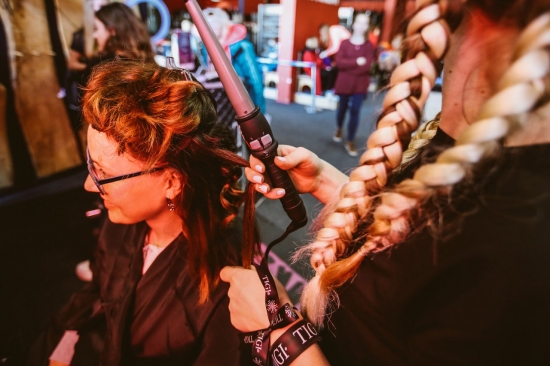 Tigi Rocks! На Tinkoff Rosafest 2018 The Game: салон формата pop-up на высоте 1170 м над уровнем моря!