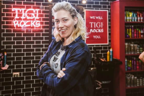 Tigi Rocks! На Tinkoff Rosafest 2018 The Game: салон формата pop-up на высоте 1170 м над уровнем моря!