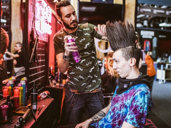 Tigi Rocks! На Tinkoff Rosafest 2018 The Game: салон формата pop-up на высоте 1170 м над уровнем моря!
