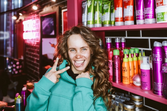 Tigi Rocks! На Tinkoff Rosafest 2018 The Game: салон формата pop-up на высоте 1170 м над уровнем моря!