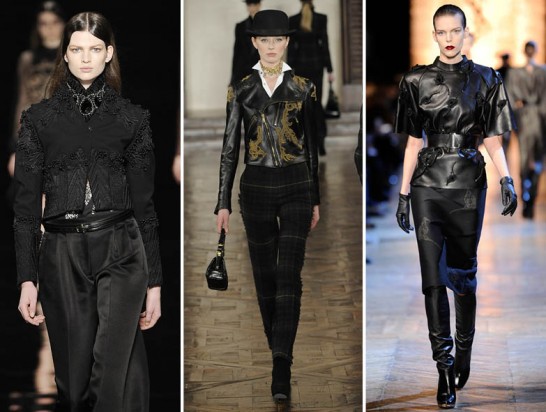 ETRO, Ralph Lauren, YSL. Тенденции осень-зима 2012-13