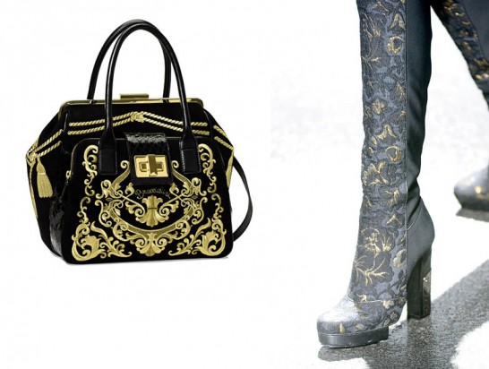 Braccialini, Lanvin. Тенденции осень-зима 2012-13