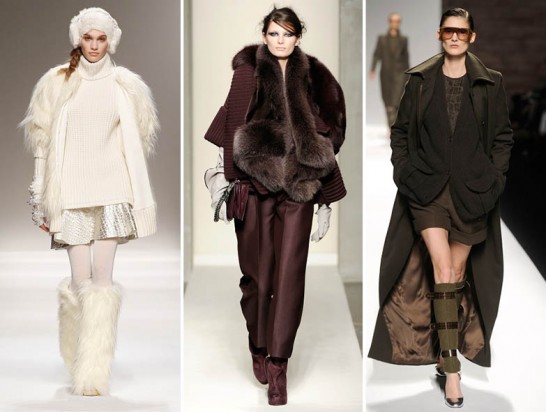 BLUGIRL, GIANFRANCO FERRE, MAX MARA. Тенденции осень-зима 2012-13