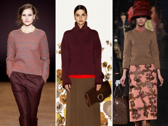 Paul Smith, Gucci, Louis Vuitton. Тенденции осень-зима 2012-13
