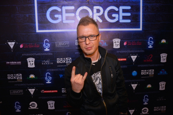Певец George собрал полный зал на своем первом сольном концерте в Москве