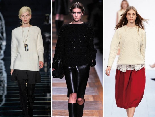 Ermanno Scervino, Valentino, Chloe. Тенденции осень-зима 2012-13