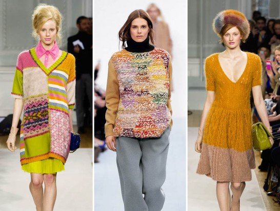 Moschino C&C, Chloe, Moschino C&C. Тенденции осень-зима 2012-13