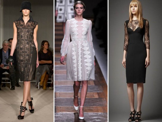 Alberta Ferretti, Valentino, Elie Saab. Тенденции осень-зима 2012-13