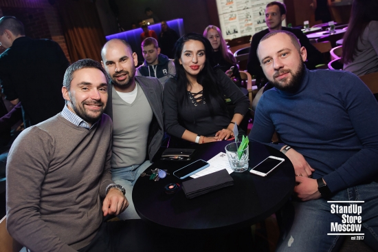 StandUp Store Moscow на Петровке 21 подвел первые итоги
