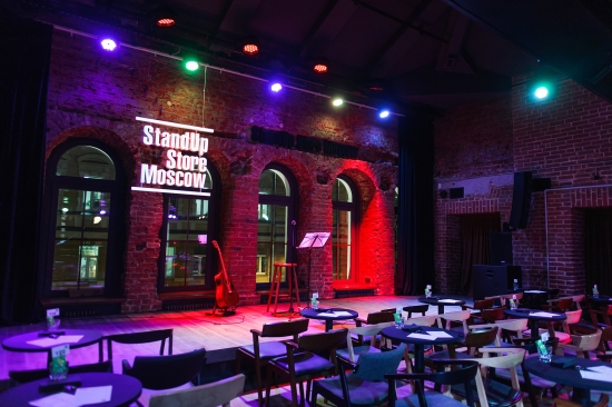 StandUp Store Moscow на Петровке 21 подвел первые итоги