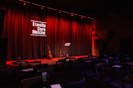 StandUp Store Moscow на Петровке 21 подвел первые итоги