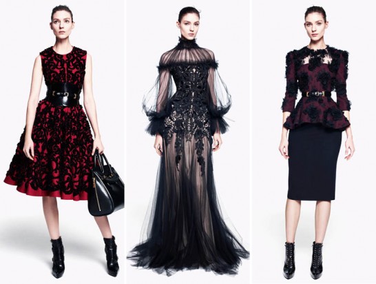Alexander McQueen. Тенденции осень-зима 2012-13