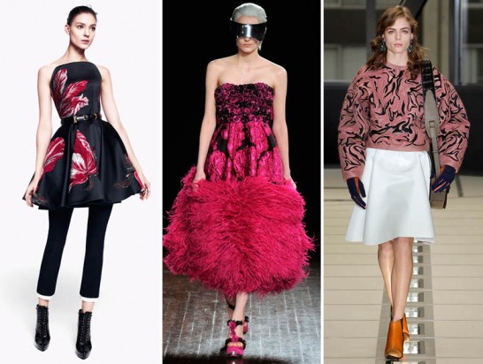 Alexander McQueen, Alexander McQueen, Balenciaga. Тенденции осень-зима 2012-13