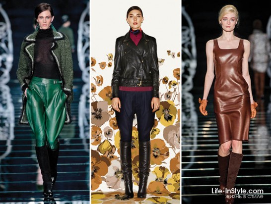Ermanno Scervino, Gucci, Ermanno Scervino. Тенденции на осень-зиму 2012-13