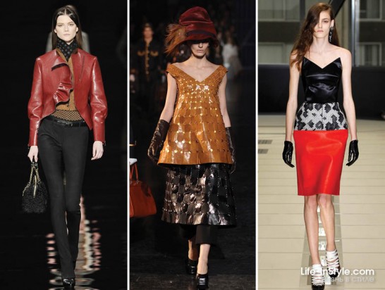 ETRO, Louis Vuitton, Balenciaga. Тенденции на осень-зиму 2012-13