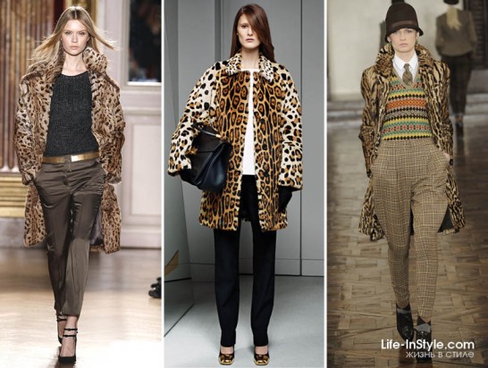 Barbara-Bui, YSL, Ralph Lauren. Тенденции на осень-зиму 2012-13