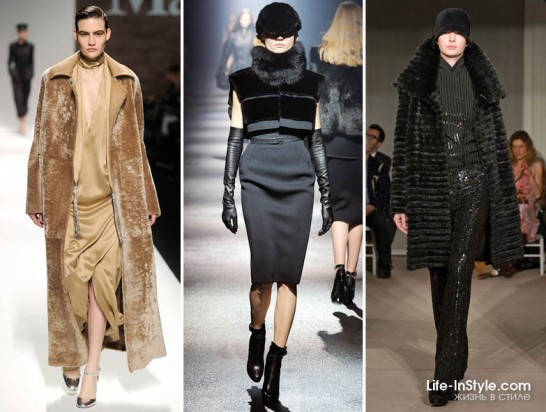 MaxMara, Lanvin, Alberta Ferretti. Тенденции на осень-зиму 2012-13