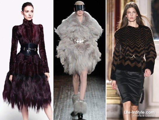 Alexander McQueen, Alexander McQueen, Barbara-Bui. Тенденции на осень-зиму 2012-13