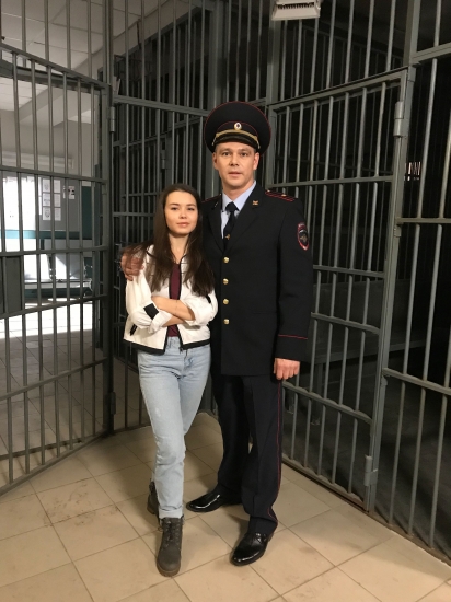 Дочь популярного актера втайне от него дебютировала в кино 