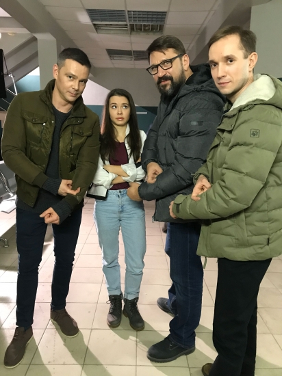 Дочь популярного актера втайне от него дебютировала в кино 