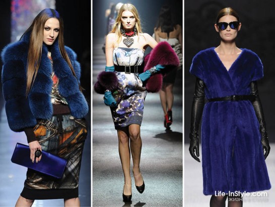 Jean Paul Gaultier, Lanvin, Alberta Ferretti. Тенденции на осень-зиму 2012-13