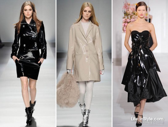 Blumarine, Blumarine, Jil Sander. Тенденции на осень-зиму 2012-13