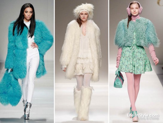 Blumarine, BLUGIRL, BLUGIRL. Тенденции на осень-зиму 2012-13