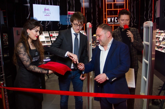 Магазин итальянской косметики Wycon Italian Cosmetics открылся в ТЦ «Авиапарк»