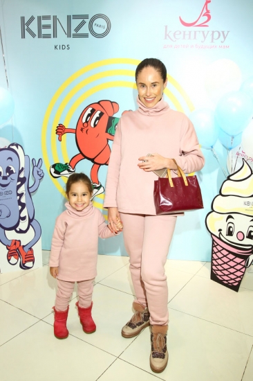 Презентация новой коллекции Kenzo Kids весна-лето/2018 в «Кенгуру»