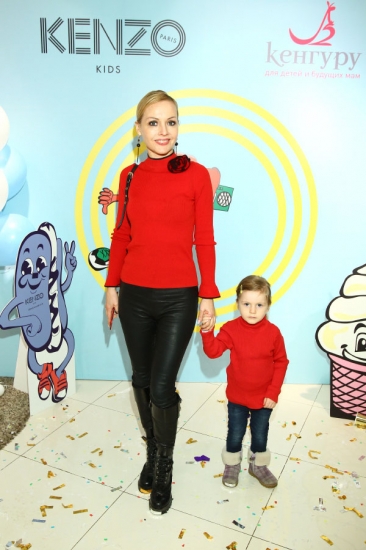 Презентация новой коллекции Kenzo Kids весна-лето/2018 в «Кенгуру»