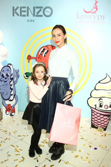 Презентация новой коллекции Kenzo Kids весна-лето/2018 в «Кенгуру»