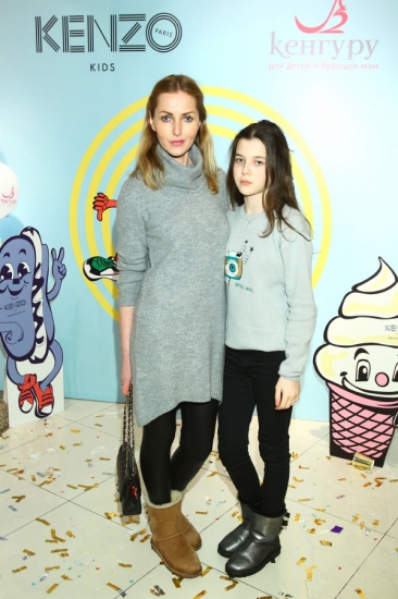 Презентация новой коллекции Kenzo Kids весна-лето/2018 в «Кенгуру»
