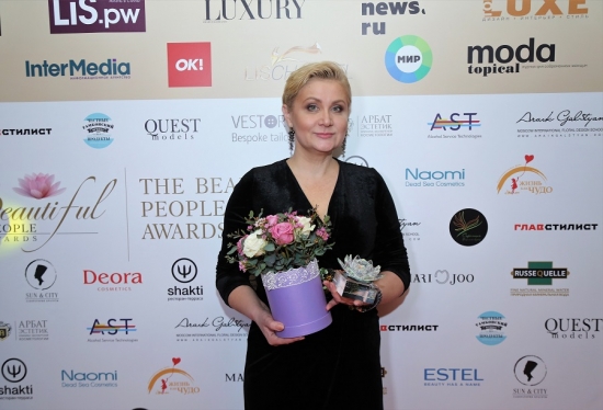 16 февраля в «Шакти Терасс» состоялась третья премия THE BEAUTIFUL PEOPLE AWARDS!