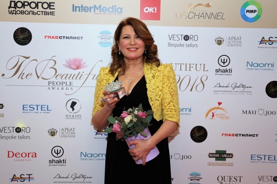 16 февраля в «Шакти Терасс» состоялась третья премия THE BEAUTIFUL PEOPLE AWARDS!