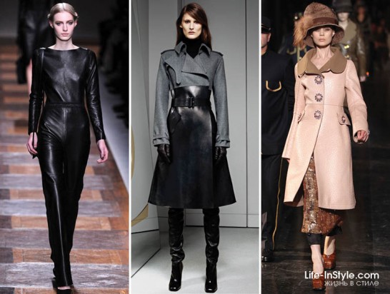 Valentino, YSL, Louis Vuitton. Тенденции на осень-зиму 2012-13